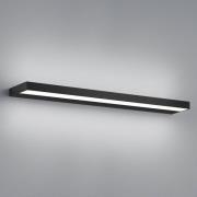 Helestra Slate LED-væglampe, mat sort 60 cm