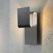 Escale Fold LED-væglampe, antracit