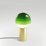 MARSET Dipping Light S bordlampe, grøn/messing
