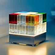 TECNOLUMEN Cubelight Move bordlampe, farverig