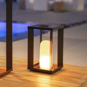 Newgarden Siroco LED terrasselampe, højde 30 cm