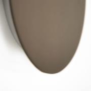 Escale Blade LED-væglampe bronze Ø 24 cm