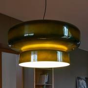 MARSET Bohemia hængelampe, E27, grøn