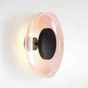MARSET Aura LED-væglampe, Ø 25 cm, kobber