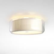 MARSET Mercer C loftlampe i glas og bomuld