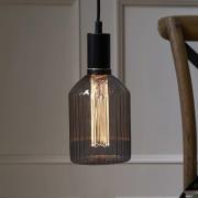 Decoled LED-pære E27 1 W 2.000 K røggrå