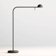 Vibia Pin 1655 LED-bordlampe, længde 40 cm, sort