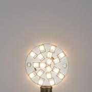 Arcchio LED-stiftsokkelpære G4 2,7 W 3.000 K, rund