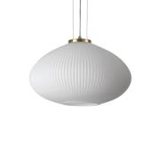 Ideal Lux Plisse hængelampe Ø 45 cm