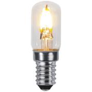 E14 T16 LED-pære 0,3 W 30 lumen Soft Glow, 2.100 K
