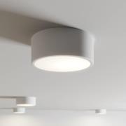 Cleo loftslampe, Ø 20 cm, hvid