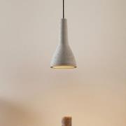 Cona hængelampe af beton, Ø 17 cm