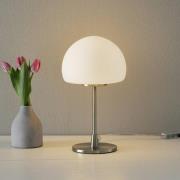 Gaia Big bordlampe med touchfunktion, hvid