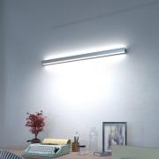 Mera LED-væglampe, bredde 80 cm, aluminium, 4.000K