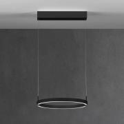 Bopp Float LED-hængelampe bevægelseskontrol sort