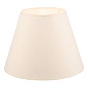 Lampeskærm Sofia højde 26 cm, ecru