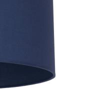 Lampeskærm Roller Ø 40 cm, mørkeblå