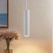 Prios Neliyah hængelampe, rund, hvid, 1 lyskilder