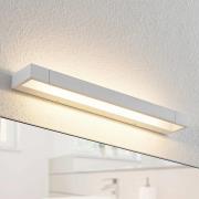 Arcchio Jora LED badeværelses- og spejllampe, IP44, hvid, 60 cm