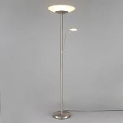 ELC Ioana LED-gulvlampe, med læsearm, dæmpbar