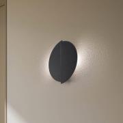 Væglampe Form 9, 28 cm x 32 cm, sort