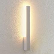 Arcchio Ivano LED-væglampe, 42,5 cm, hvid