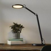 Regina LED-skrivebordslampe med dæmper, sort