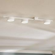 Loftlampe Pills III, hvid, 3 lyskilder