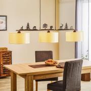 Menzel TH91303 hængelampe med jagtmotiv