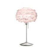 UMAGE Eos mini bordlampe rosa/børstet stål