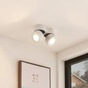 Arcchio Rotari LED-loftspot 2 lyskilder, 2x8,9 W