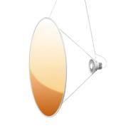 Luceplan Amisol LED-pendel Ø 110 cm guld