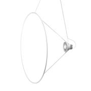 Luceplan Amisol LED-pendel Ø 110 cm opalhvid