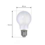 Arcchio LED-pære Filament, E27 2,2W, mat, 3000K, 470 lm