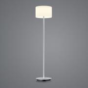 BANKAMP Grand Opal LED-gulvlampe, aluminium