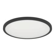 EGLO connect Sarsina-Z loftslampe sort Ø45cm