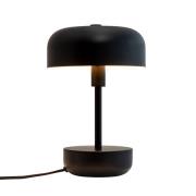 Dyberg Larsen Haipot bordlampe, IP20, sort