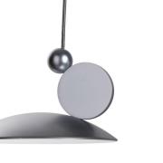 Equilibrium LED-pendel, Ø 18 cm, krom