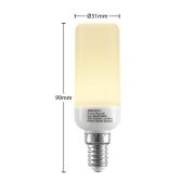 Arcchio LED-rørlampe E14 4,5 W 3.000 K, 2 stk