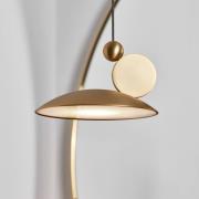 Equilibrium LED-pendel, Ø 18cm, guld