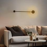 Væglampe Orbit I 40, sort, 1 lyskilde