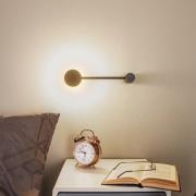 Væglampe Orbit I 20, sort, 1 lyskilde