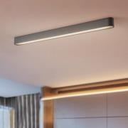 Soft LED-loftlampe, 95 x 6 cm, grafit