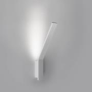 Stilnovo Lama LED-væglampe, 3.000 K, sort