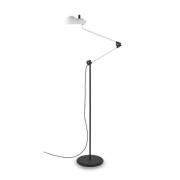 Stilnovo Topo LED-gulvlampe, hvid