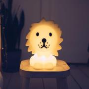 Mr Maria Lion genopladelig lampe First Light, 25 cm