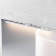 LED-spejlbelysning Triga, IP44, hvid, 60 cm, 4.000K