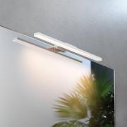 LED-spejlbelysning Triga, IP44, hvid, 40 cm, 3.000K