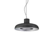 ICONE Duetto LED-hængelampe 927 Ø55cm jern/sølv