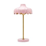 PR Home Wells bordlampe hvid/guld